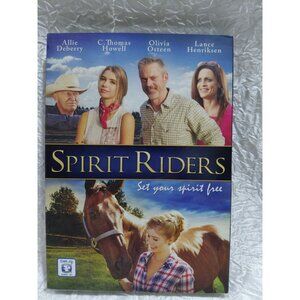 Spirit Riders Inspirational Horse Drama Dvd Movie Family Entertainment NEW